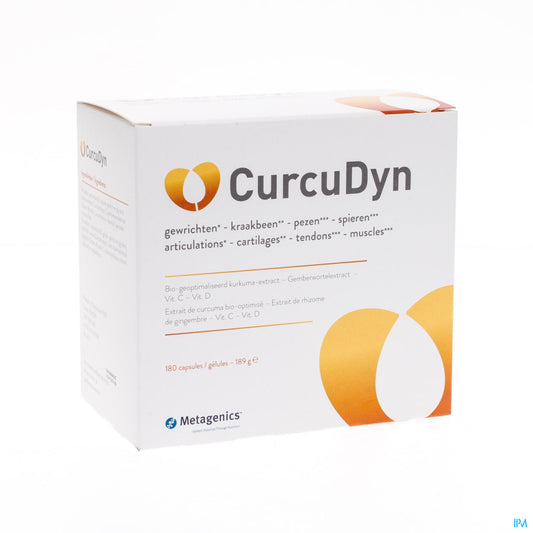 CURCUDYN NF 180 CAPS