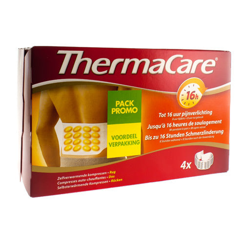 THERMACARE DOS PATCH 4 PCS PROMOPACK