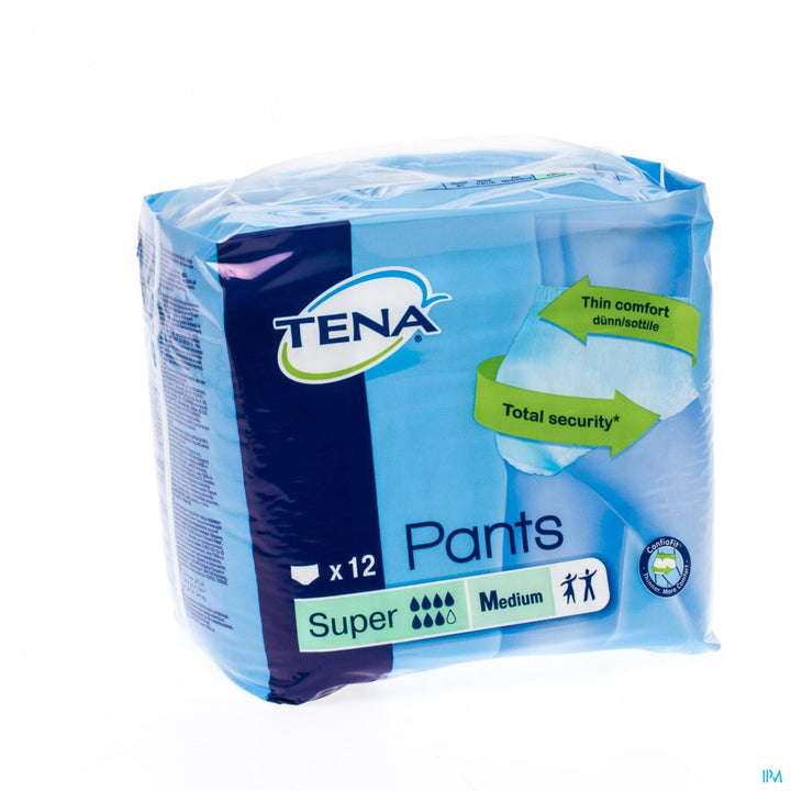 TENA PANTS SUPER CF MEDIUM A 12