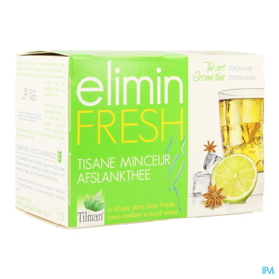 ELIMIN FRESH CITRON-ANIS 24 SACH
