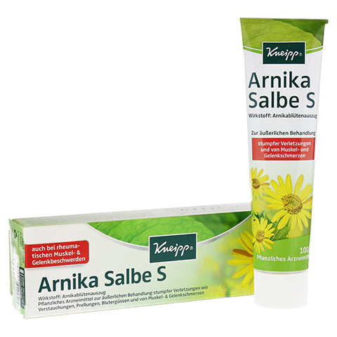 KNEIPP ARNICA SALBE S 100 G