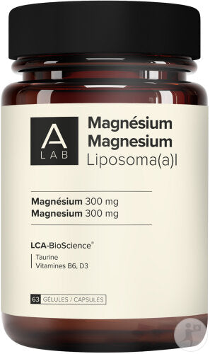 A-LAB MAGNESIUM LIPOSOMAL 63 CAPS