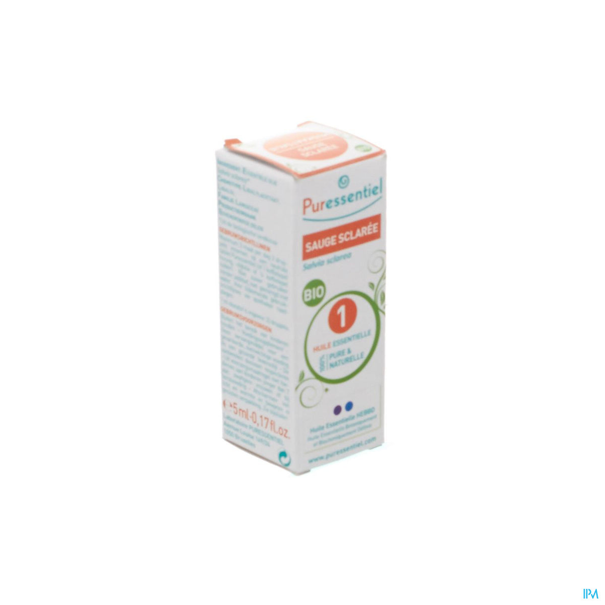PURESSENTIEL BIO SAUGE SCLAREE 5 ML
