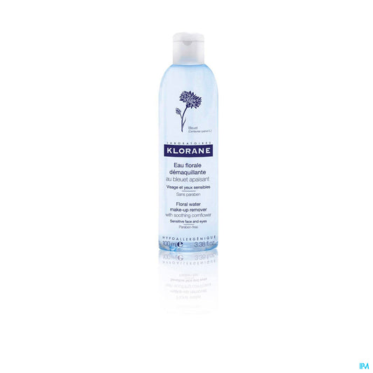KLORANE DEMAQ YEUX LOT BLEUET 100 ML NF