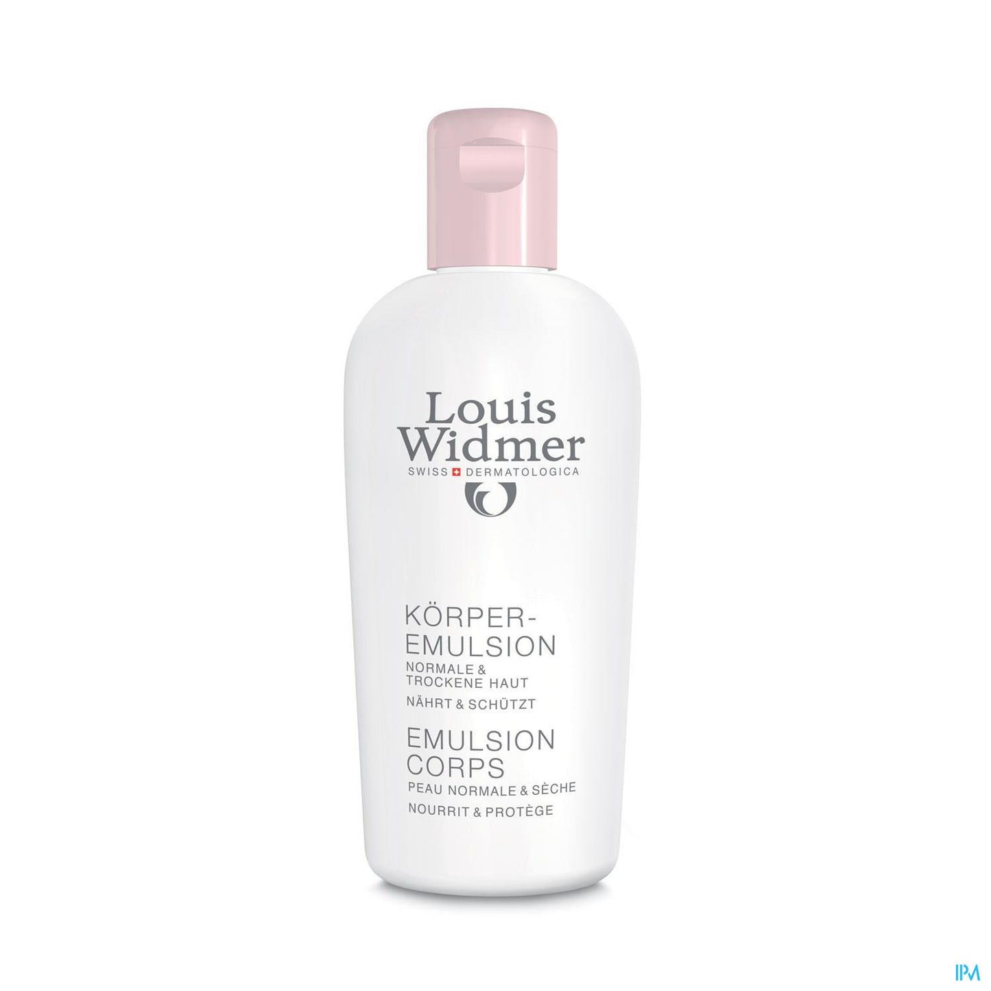 WIDMER EMULS CORPS 200 ML PARF