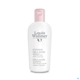 WIDMER EMULS CORPS 200 ML PARF