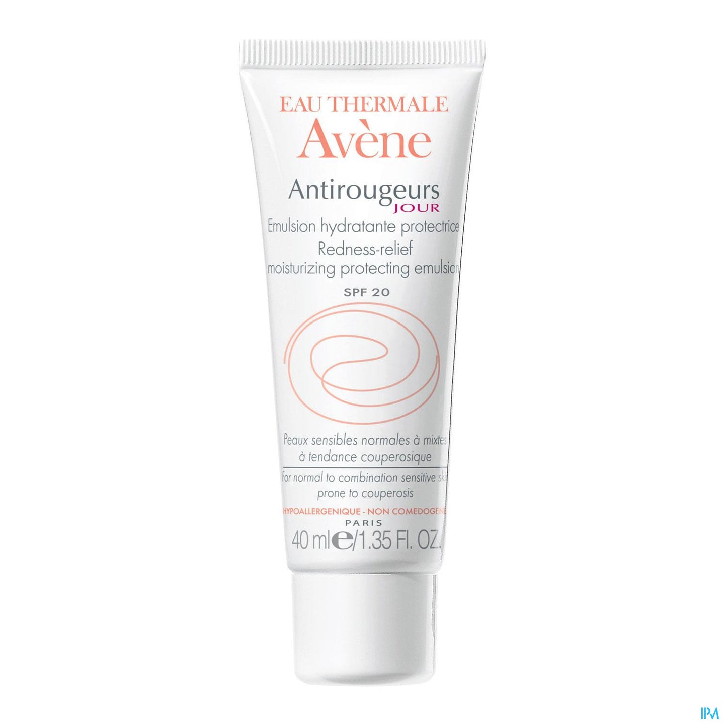 AVENE ANTIROUGEURS JOUR EMULSION 40 ML