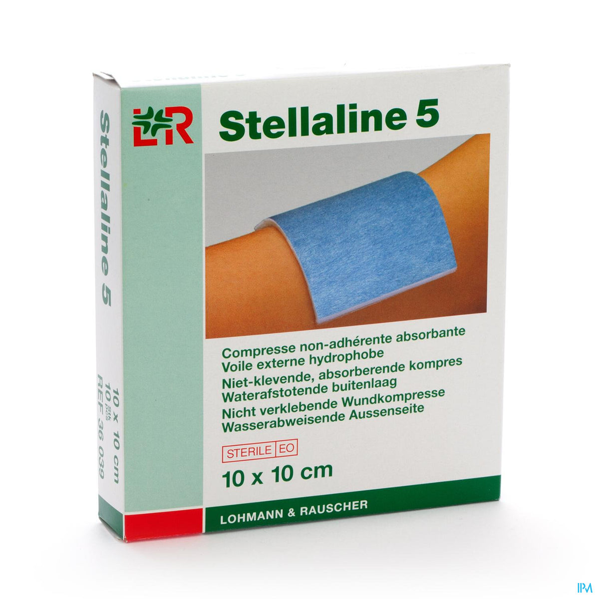 Stellaline 5 Comp Ster 10,0x10,0cm 10 36039