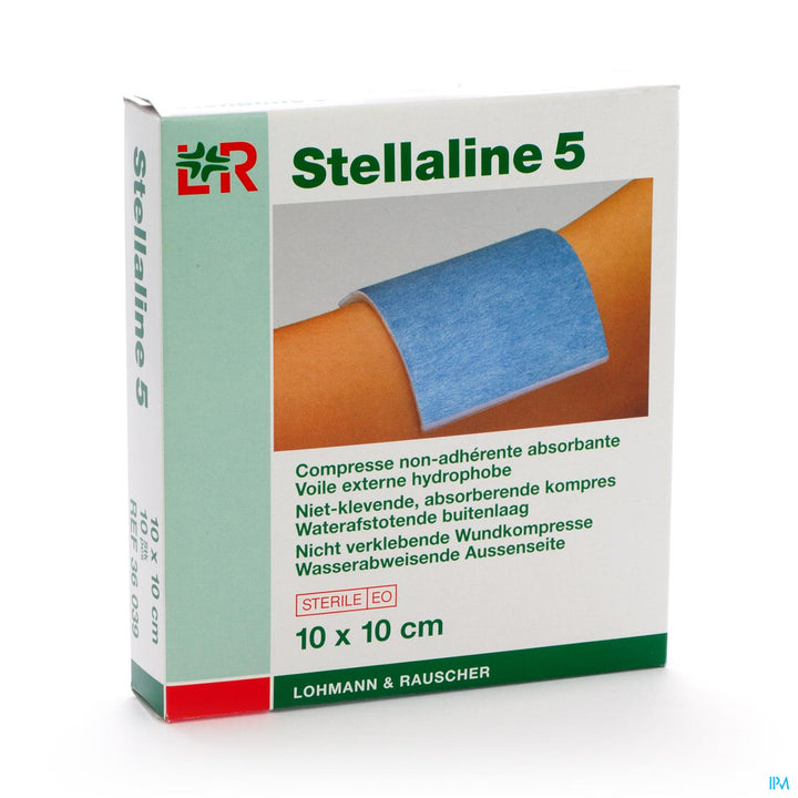 Stellaline 5 Comp Ster 10,0x10,0cm 10 36039