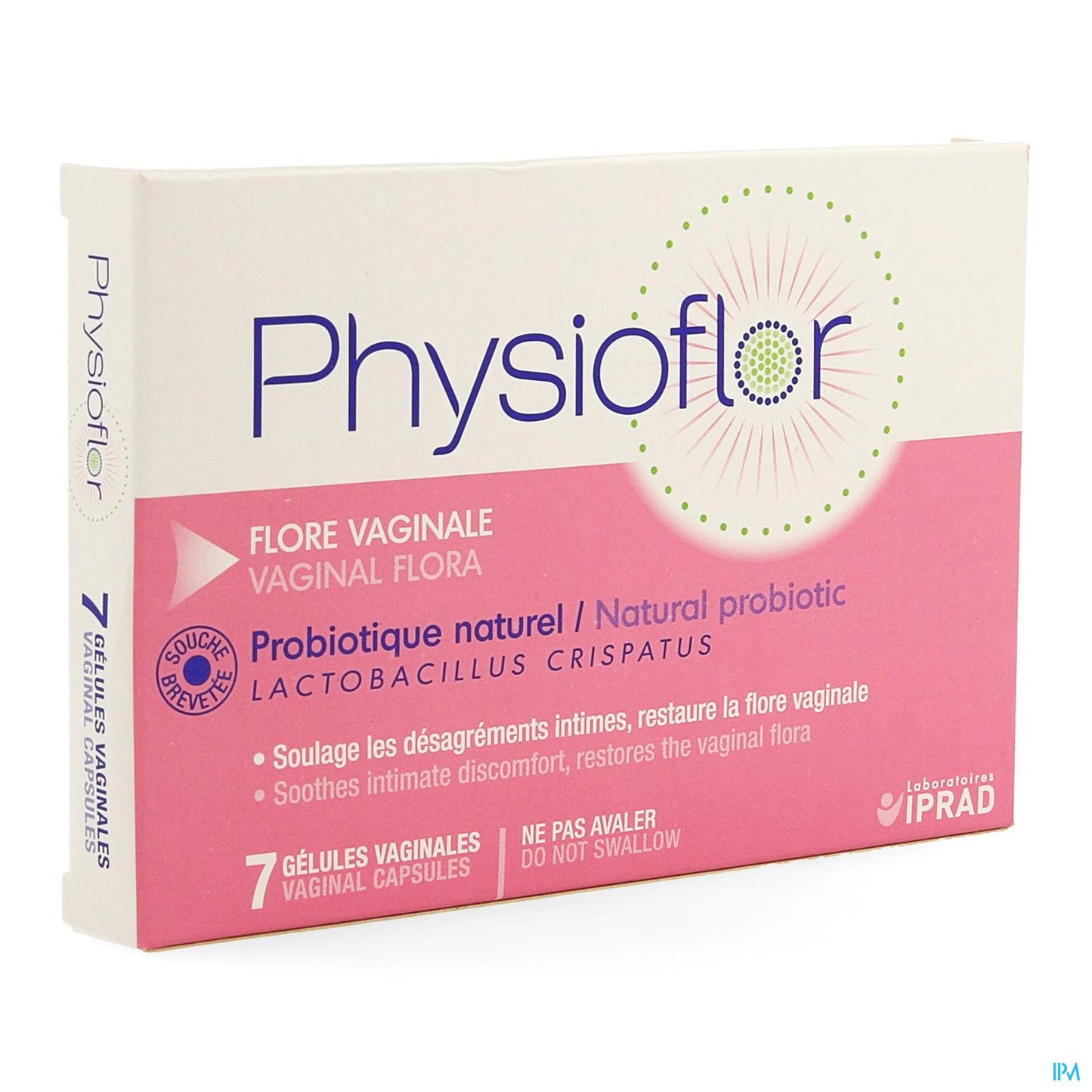 PHYSIOFLORE GELULE VAGINALE BTE DE 07