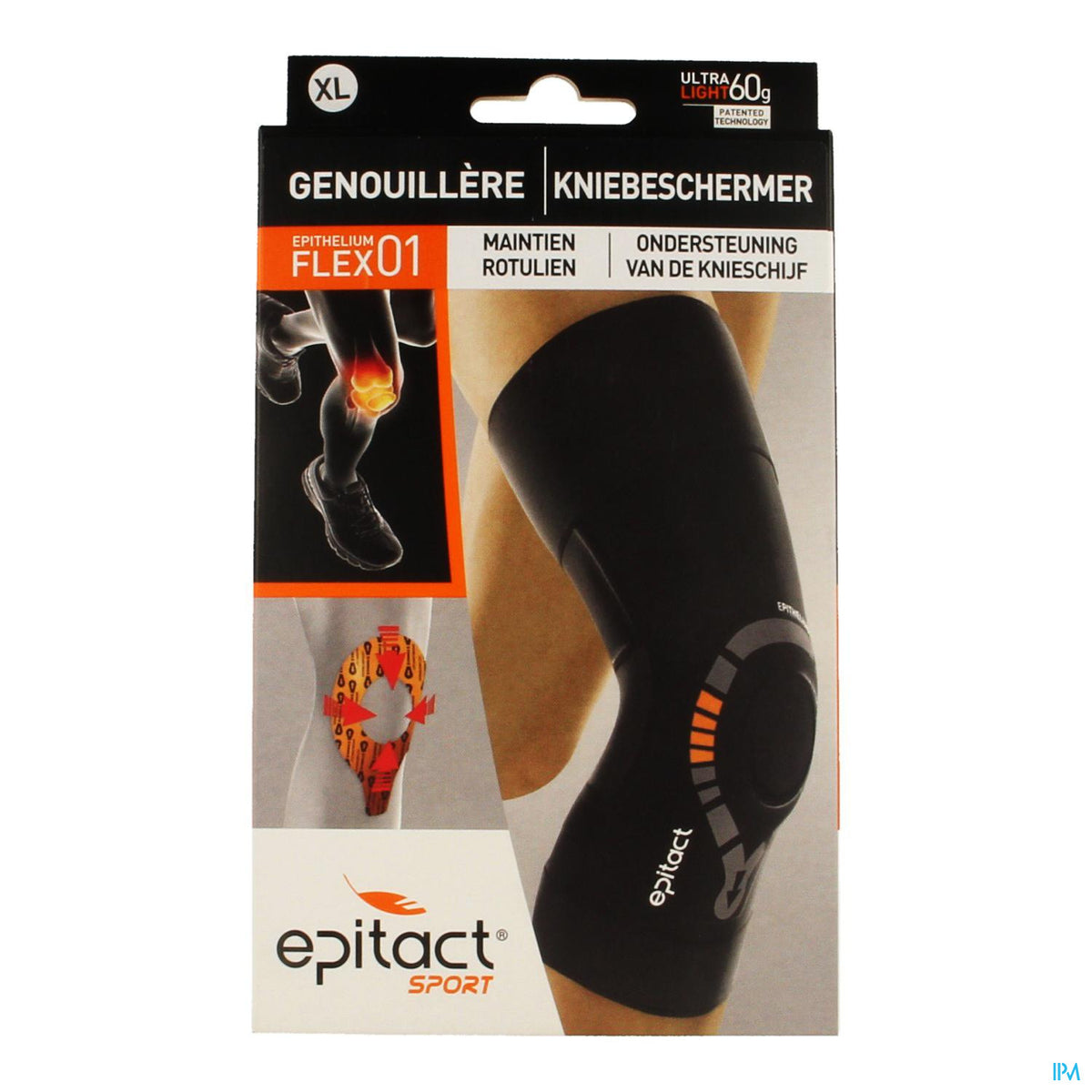 EPITACT GENOUILLERE SPORT XL