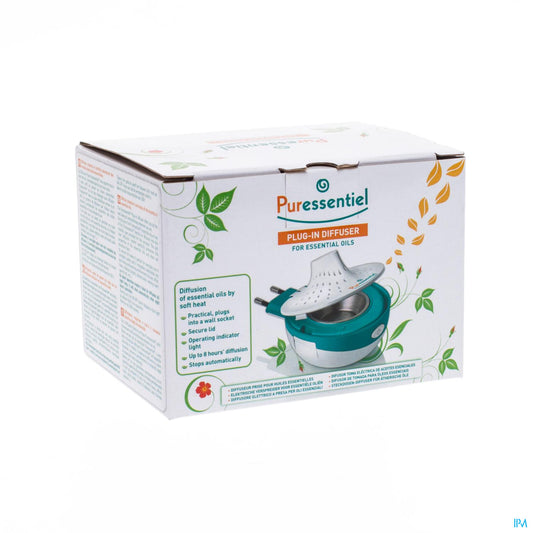 PURESSENTIEL DIFFUSEUR PRISE ELECTRIQUE