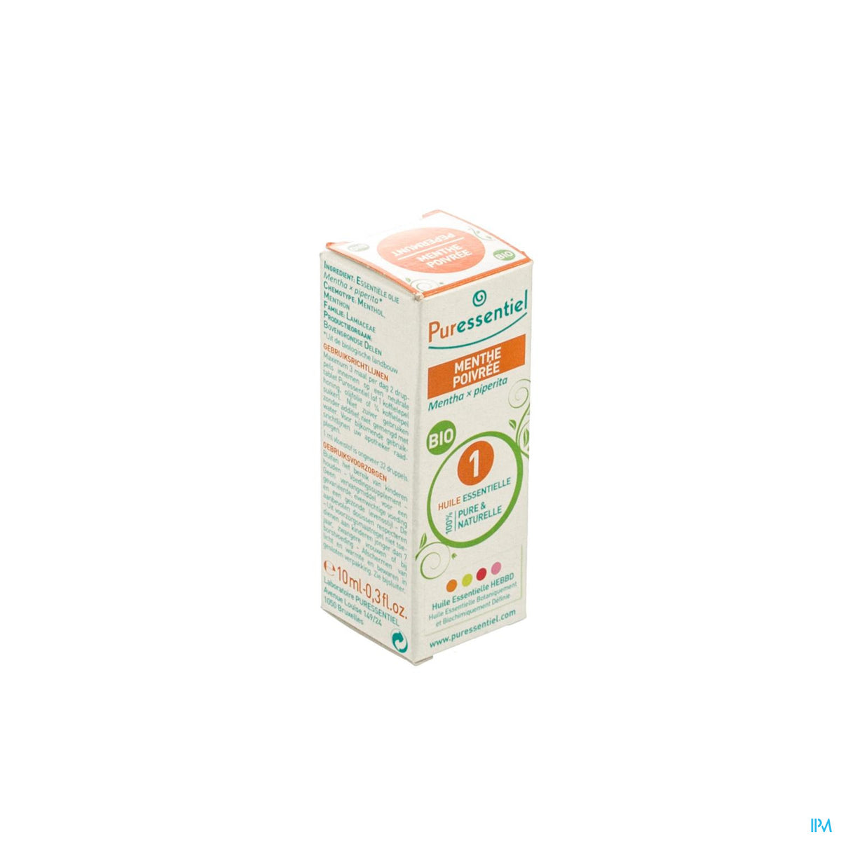 PURESSENTIEL BIO MENTHE POIVREE 10 ML