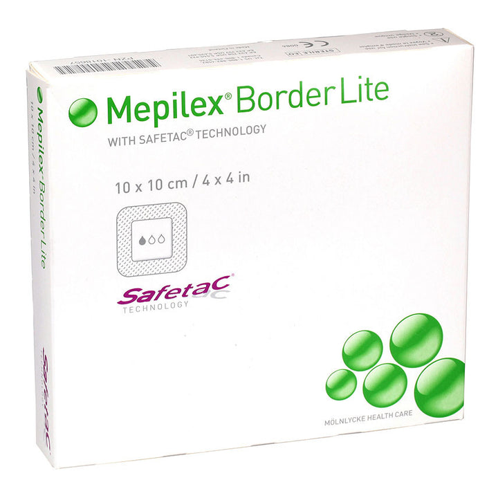 MEPILEX BORDER LITE 10*10 CM A 5  281300