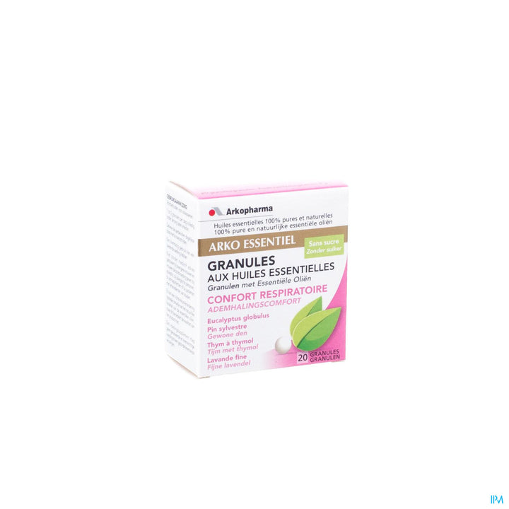 Arko Essentiel Confort Respiratoire Gran.20