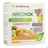 ARKOVOX MAL DE GORGE COMP DM 20 CPR