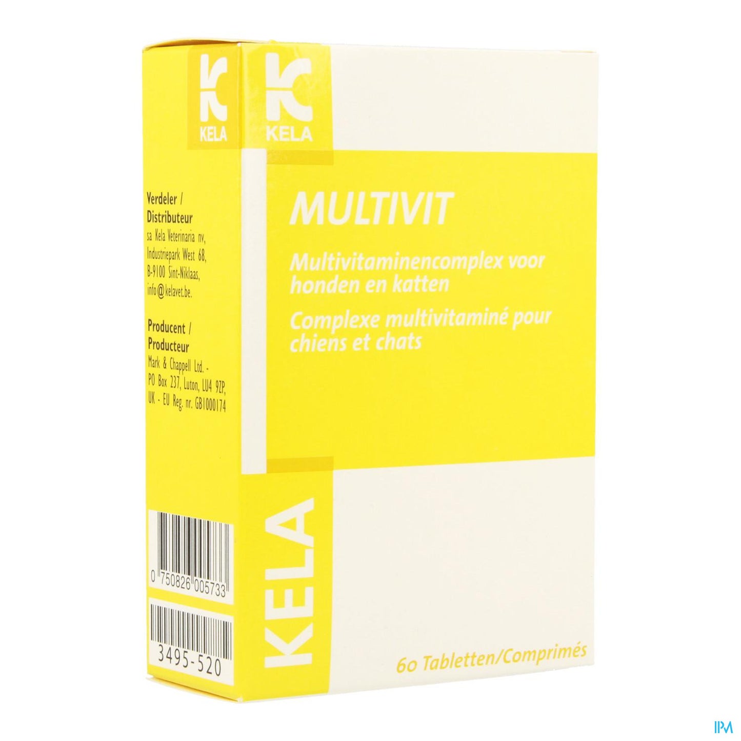 MULTIVIT 60 CPR VET