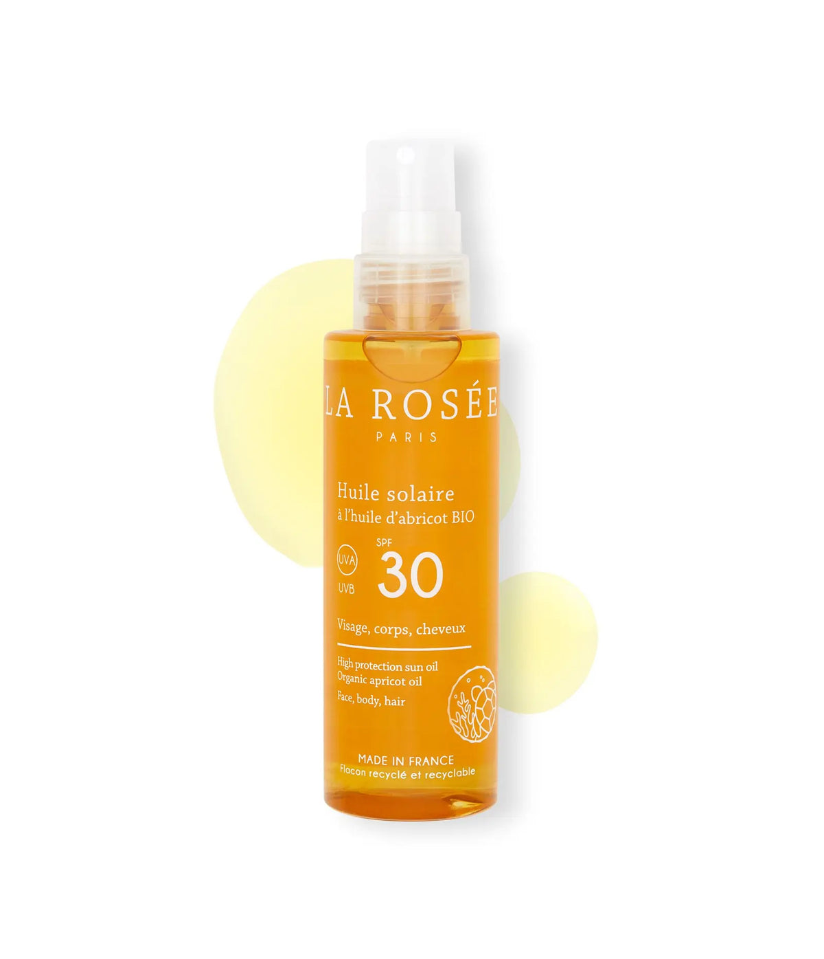 LA ROSEE HUILE SOLAIRE SPF30 150ML