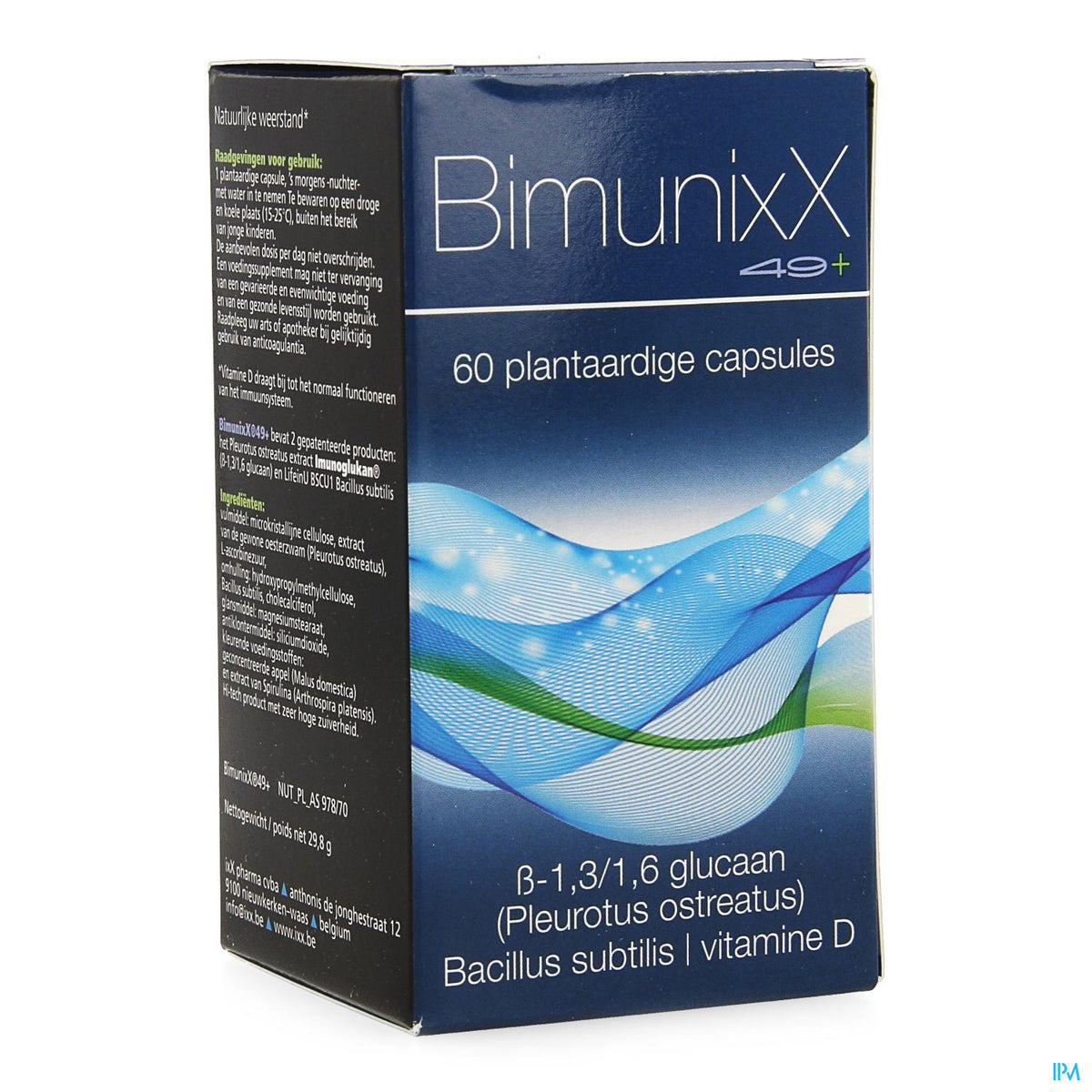 BIMUNIXX 49 + 60 CAPS