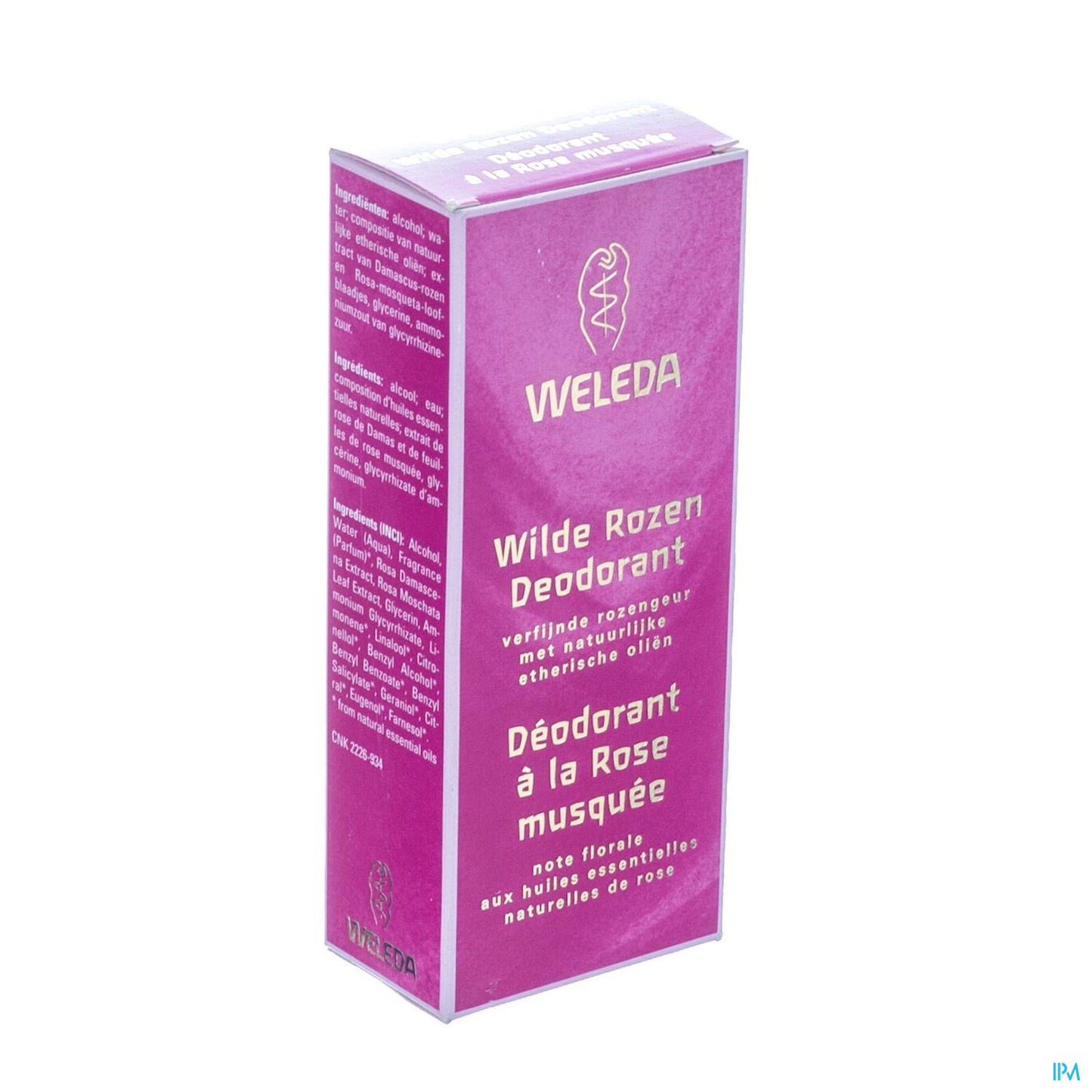 WELEDA WILDROSEN DEO NATURE 100 ML