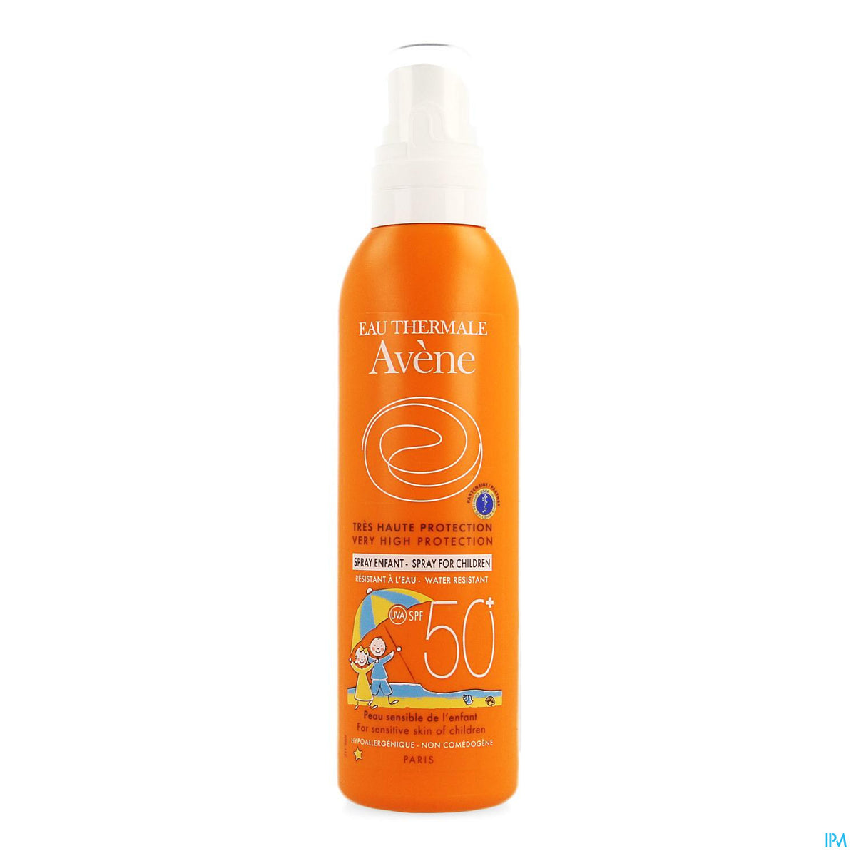 AVENE SPRAY ENF TRES HTE PROT F50+ 200ML