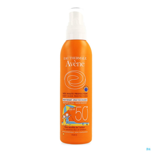 AVENE SPRAY ENF TRES HTE PROT F50+ 200ML
