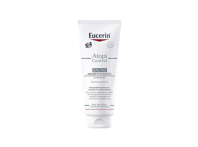 EUCERIN ATOPICONTROL BALSAM TUBE 400ML