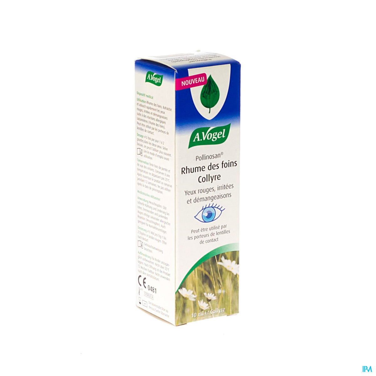 Vogel Pollinosan Rhume Des Foins Collyre 10ml