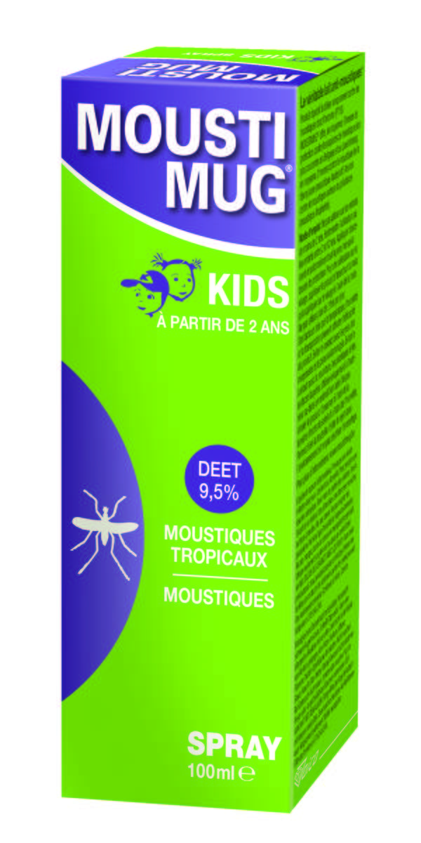 MOUSTIMUG 9,5% DEET SPRAY 100 ML