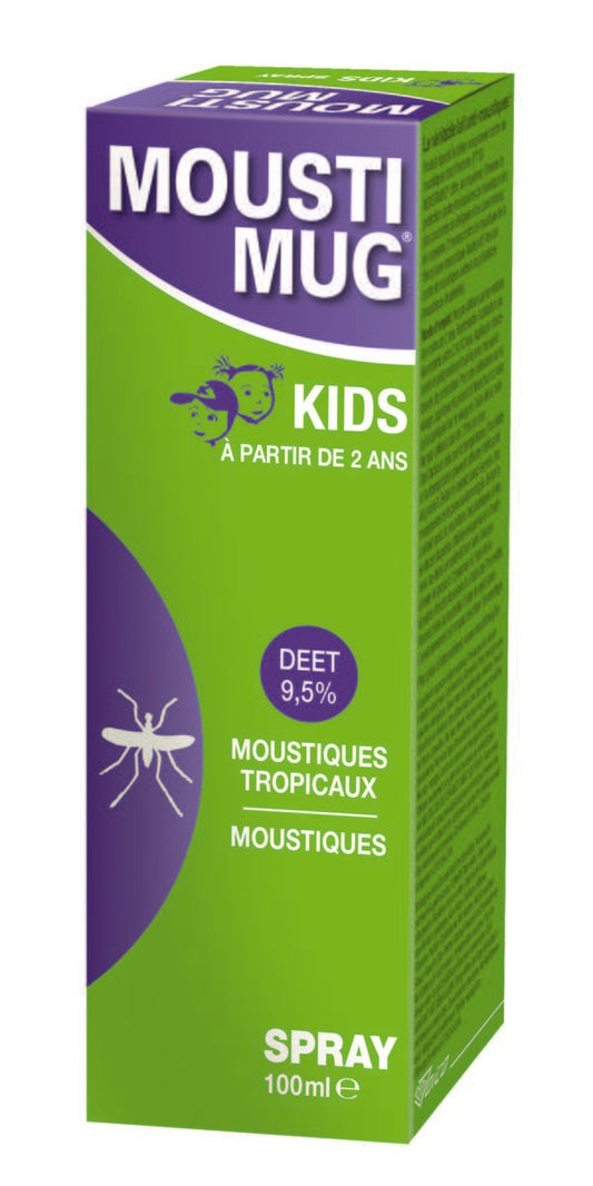 MOUSTIMUG 9,5% DEET SPRAY 100 ML