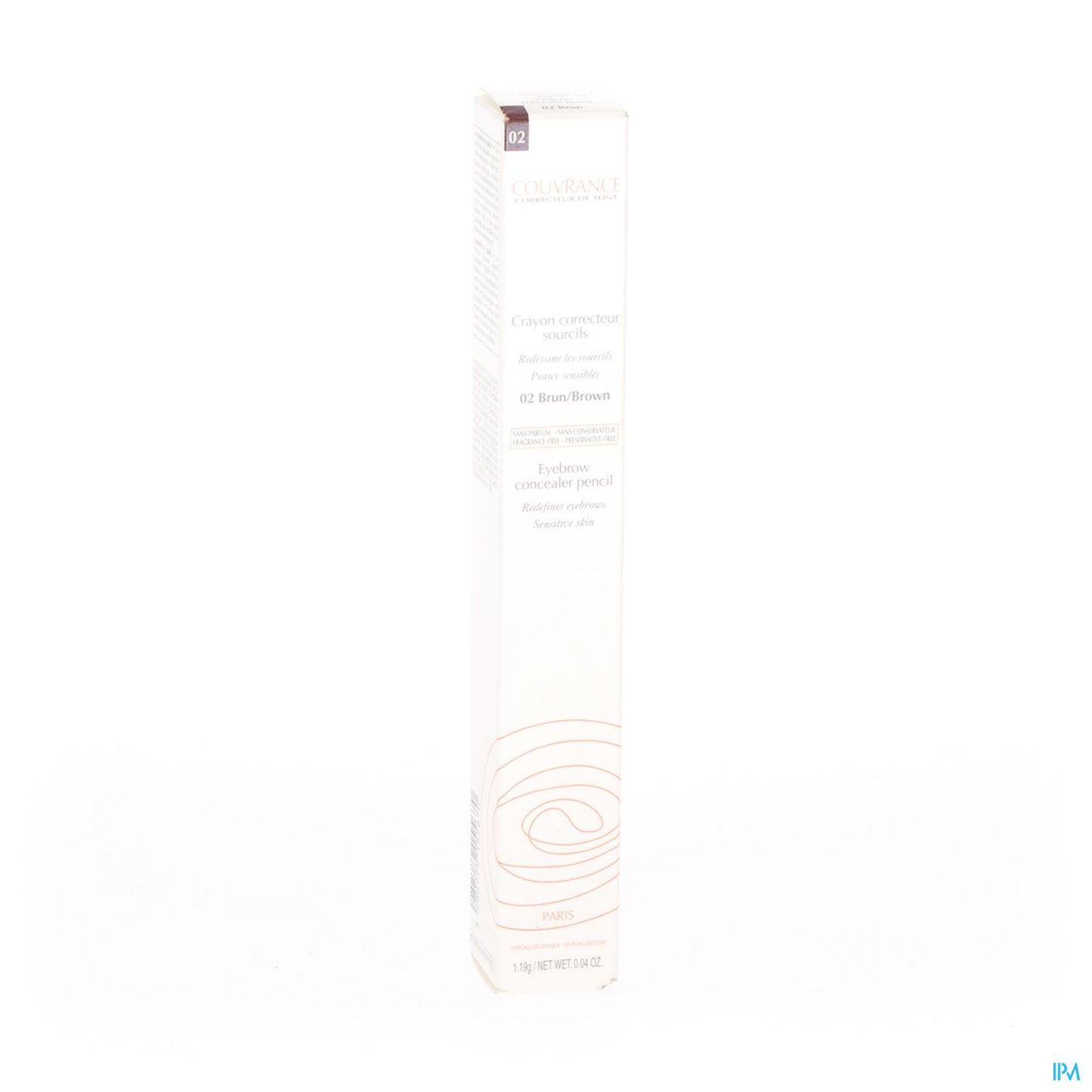 AVENE CRAYON CORRECT SOURCILS BRUN