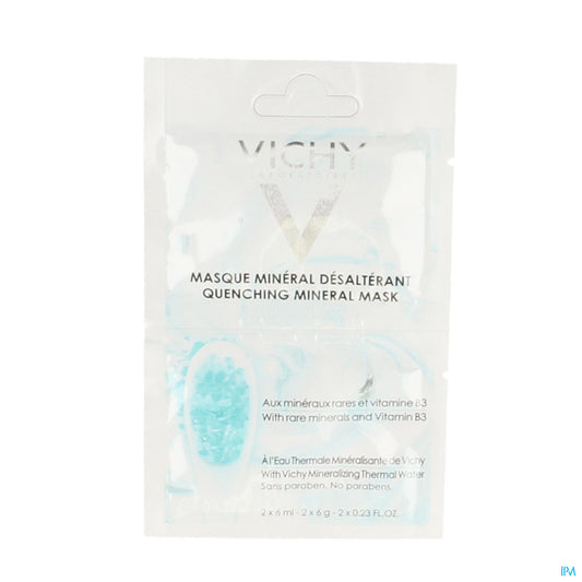 VICHY PUR THERM MINERAL MASK SACHETBOX