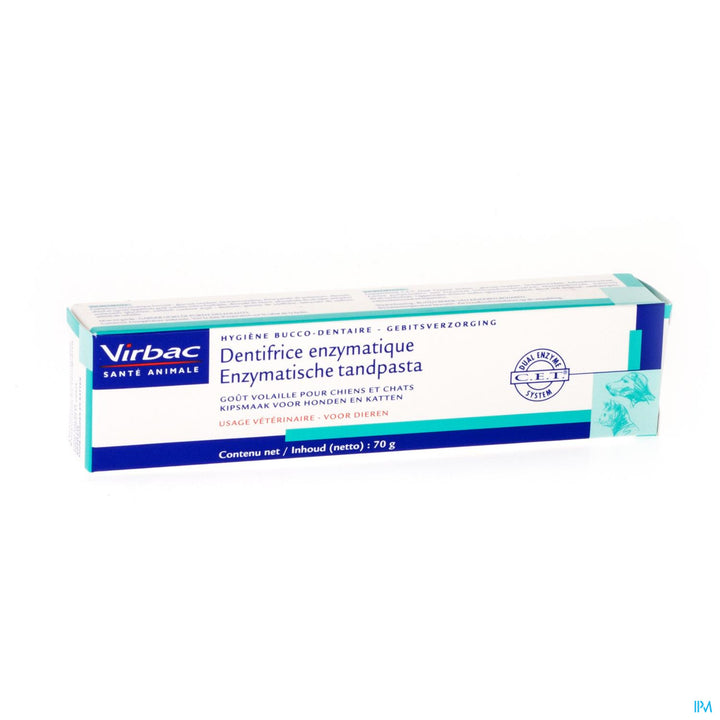 CET DENTIFRICE GOUT VOL CH/CT 70 G VET