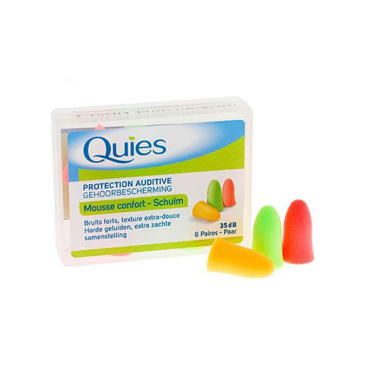 QUIES MOUSSE "COULEUR FLUO" A 6
