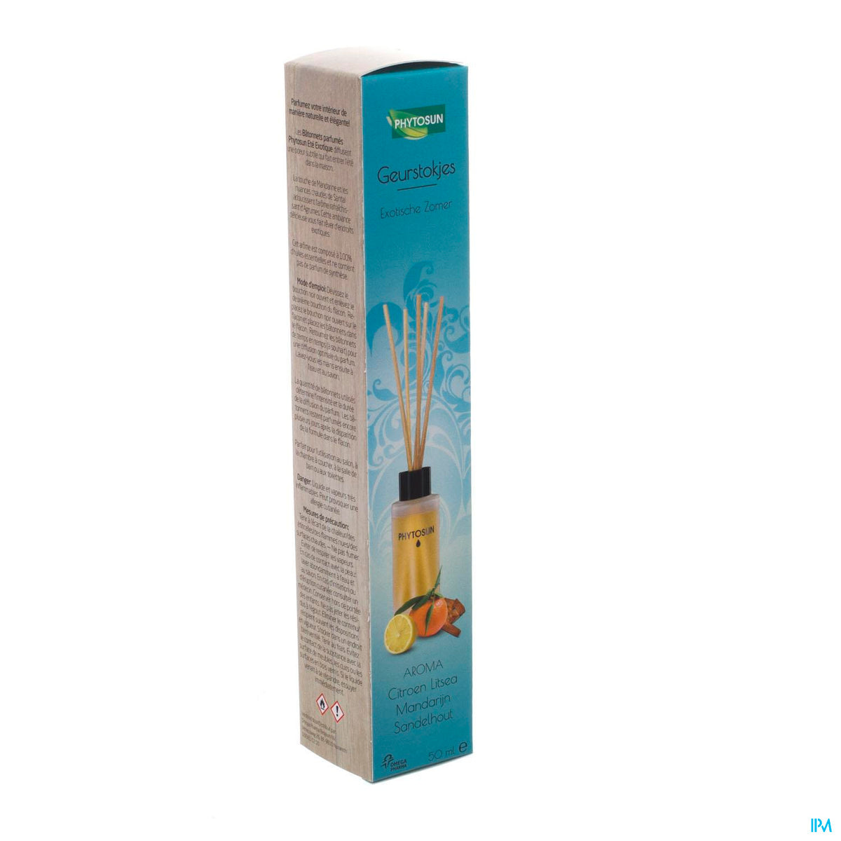 PHYTOSUN BATON PARF ETE EXOTIQUE 50 ML