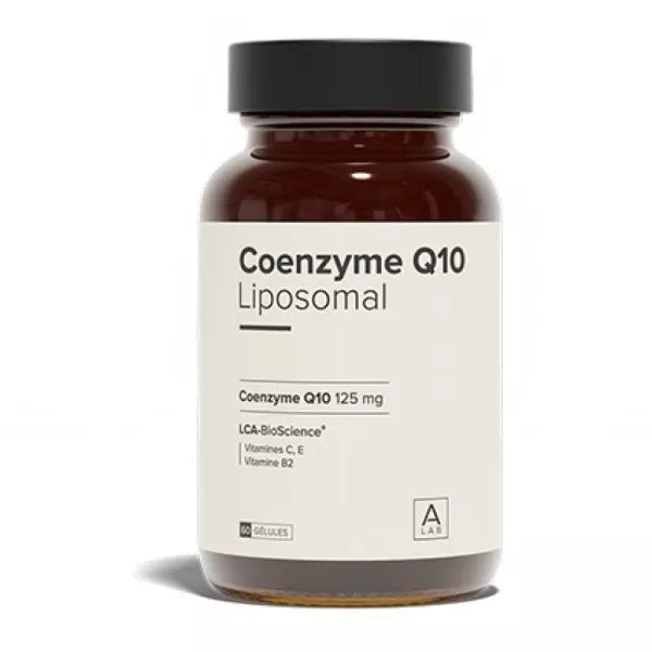 A-LAB COENZYME Q10 LIPOSOMAL 60 CAPS
