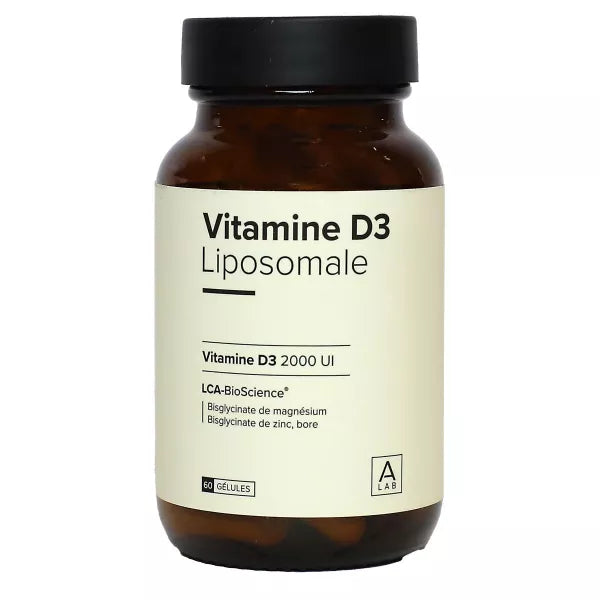 A-LAB VITAMINE D3 LIPOSOMAL 60 CAPS