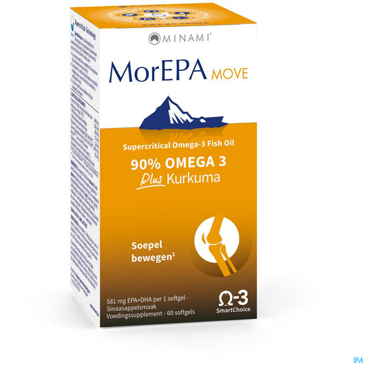 MOREPA MOVE PLUS CURCUMA 60 CAPS
