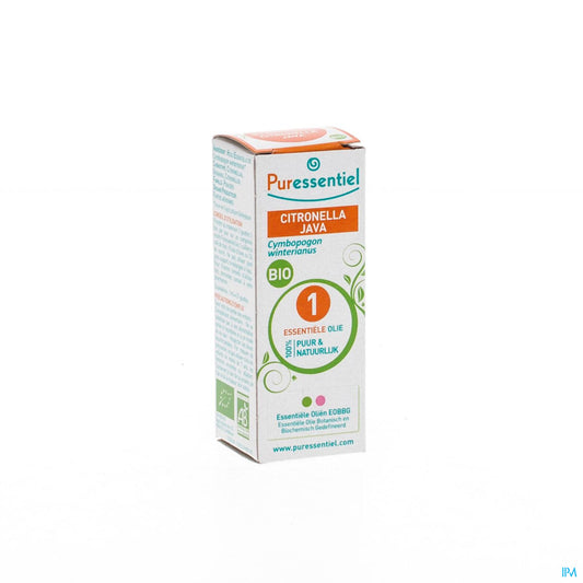 PURESSENTIEL BIO CITRONELLE DE JAVA 10ML