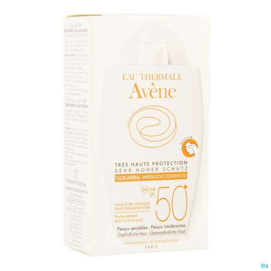 AVENE FLUIDE MIN TRES HAUTE PROT F50+