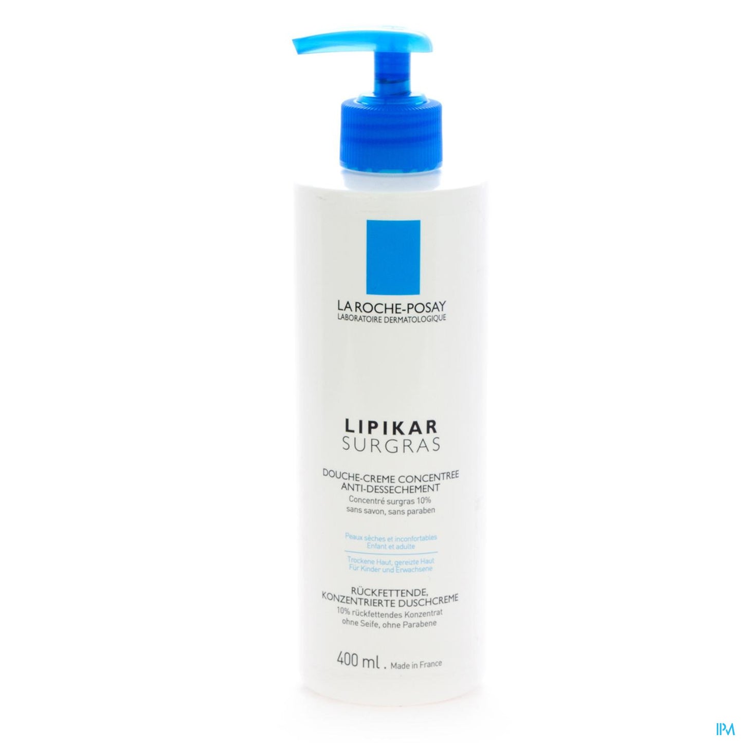 ROCHE POSAY LIPIKAR SURGR D-CR CC 400 ML