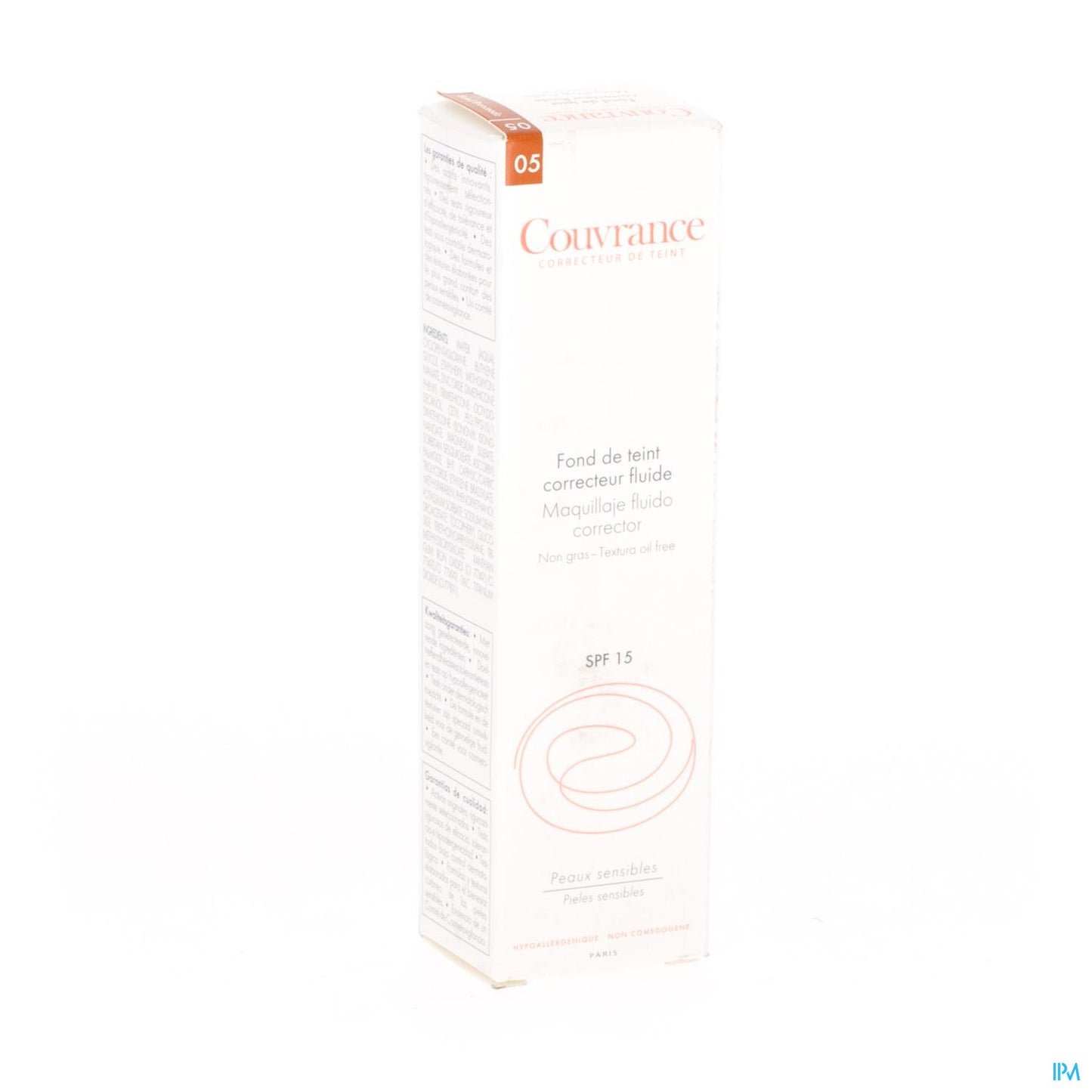 AVENE COUVR FDT FLUIDE DORE NR 5