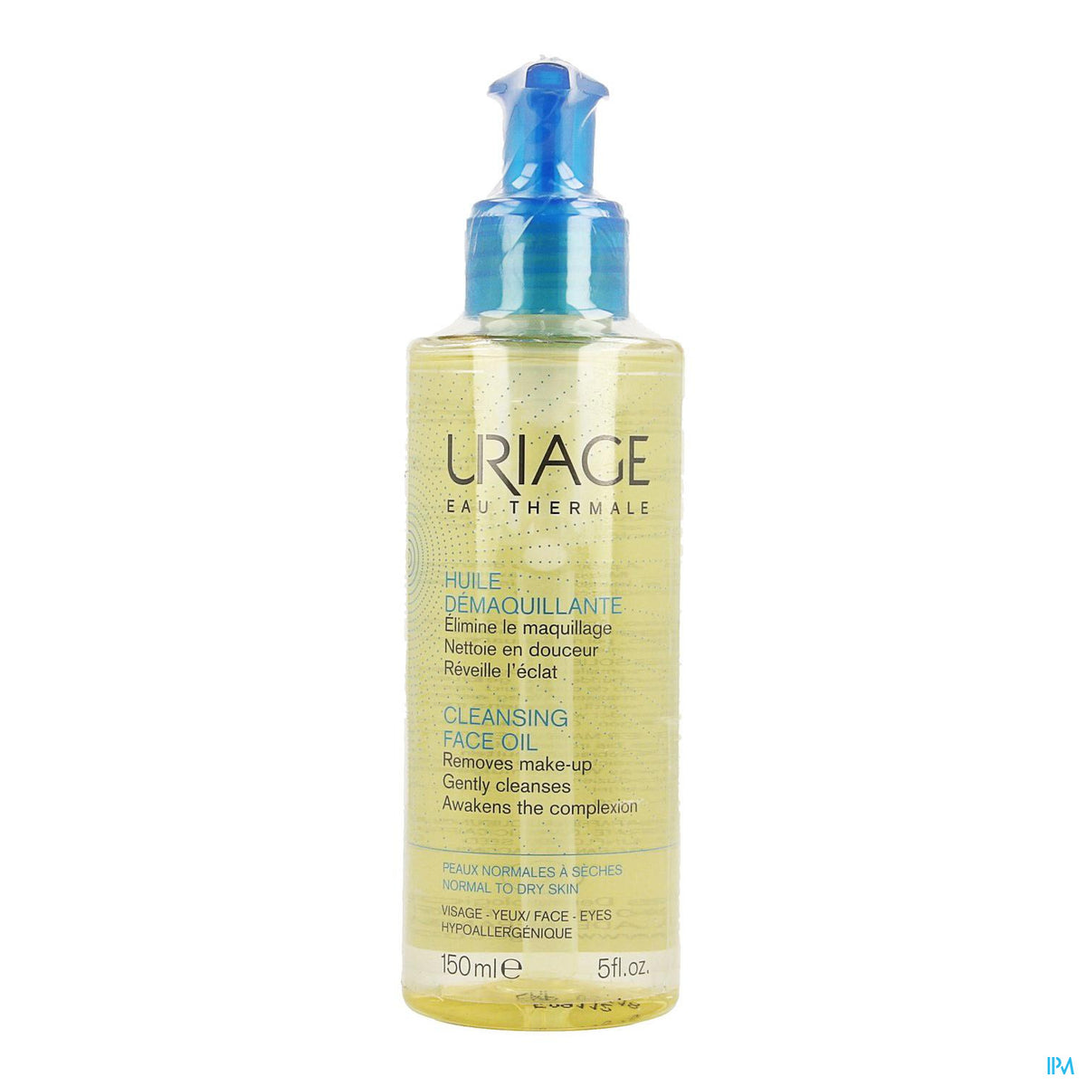 URIAGE HUILE DEMAQUILLANTE FP 150 ML