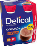 DELICAL CONCENTRE CHOCOLAT  4*200ML