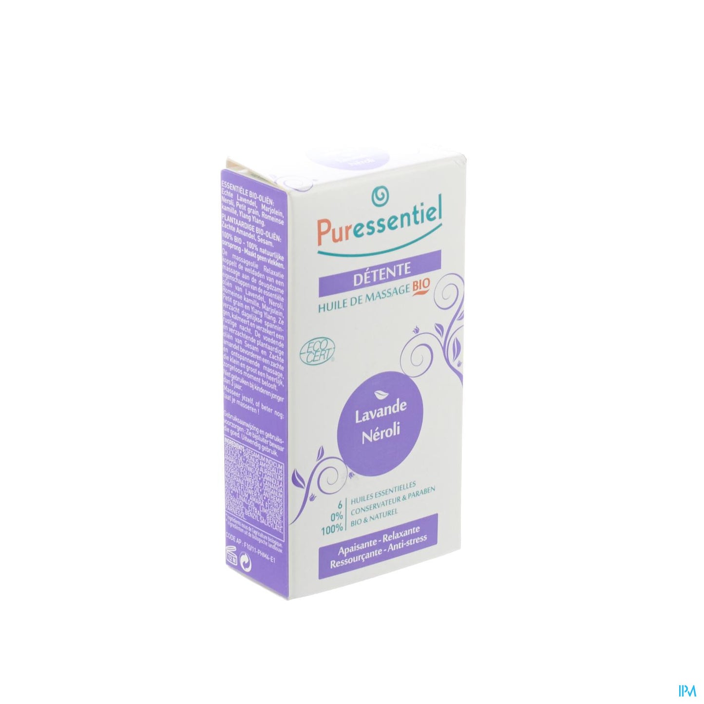 PURESSENTIEL HUILE MASSAGE DETENTE