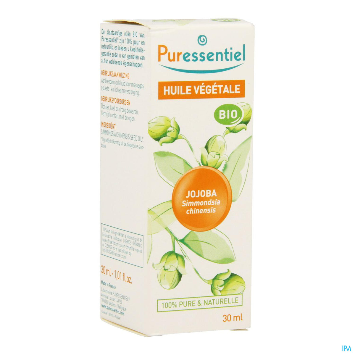 Puressentiel Huile Vegetal Bio Jojoba 30ml