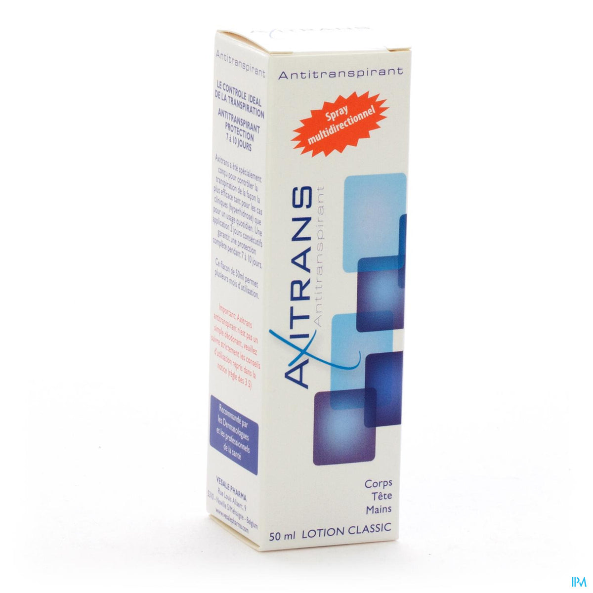 AXITRANS LOTION 50 ML
