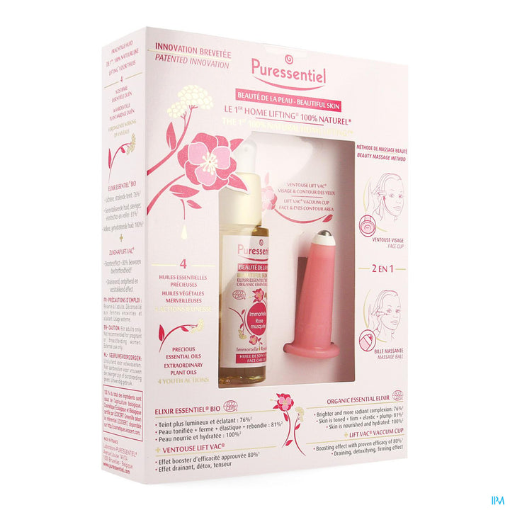 PURESSENTIEL BEAUTE PEAU COFFRET HOME