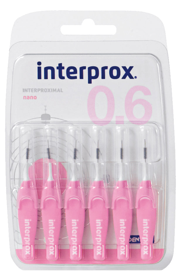 INTERPROX+ BR INTERDENT NANO A 6