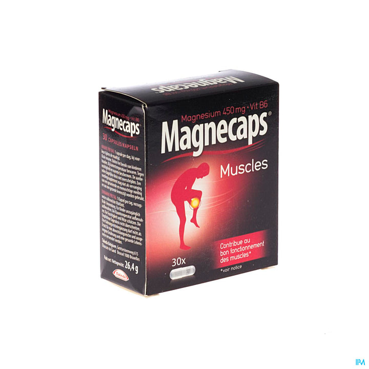 MAGNECAPS MUSCLES 30 CAPS